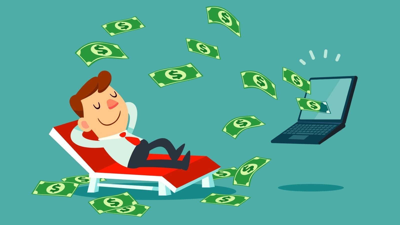 Renda passiva: 7 formas reais de ganhar dinheiro enquanto você dorme